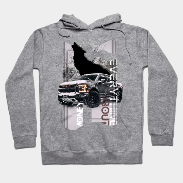 Ford Raptor Hoodie by AER46_Designverse